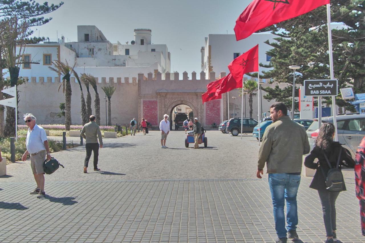 Riad Borj El Baroud Essaouira Eksteriør bilde