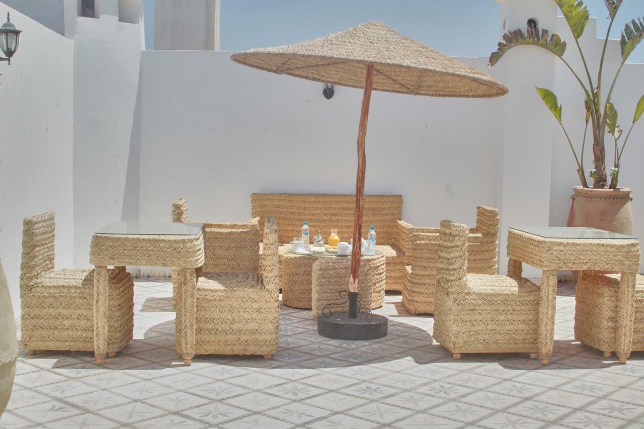Riad Borj El Baroud Essaouira Eksteriør bilde