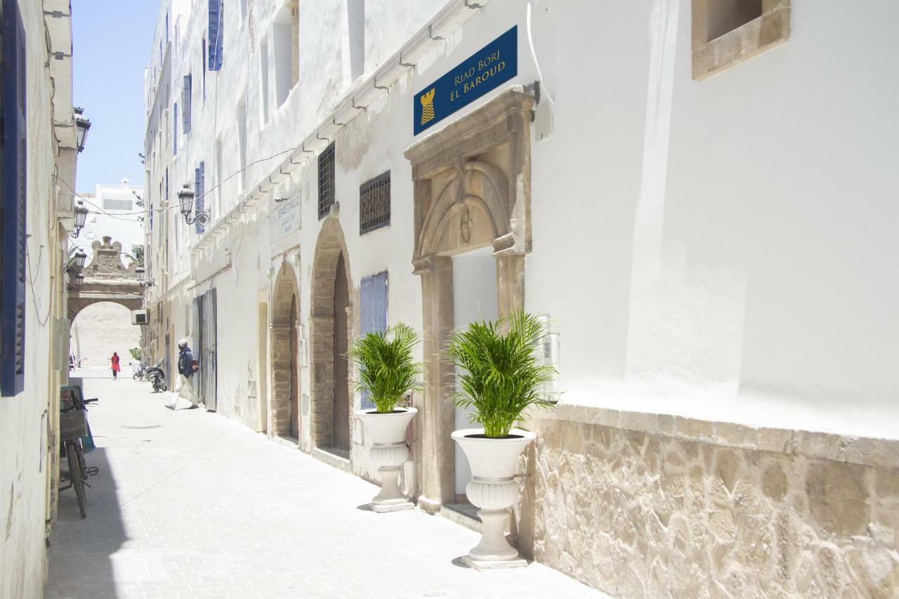 Riad Borj El Baroud Essaouira Eksteriør bilde